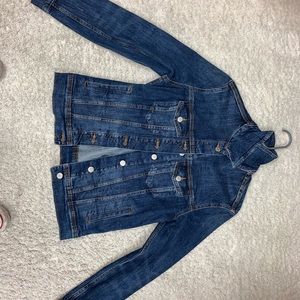 barely worn JEAN jacket